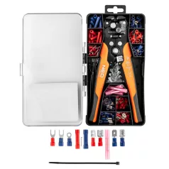 NEO TOOLS Kábelcsupaszitó Fogó 200 Automata+Csatla 230 db