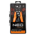 NEO TOOLS Kábelcsupaszitó Fogó 200 Automata+Csatla 230 db