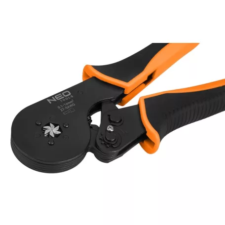 NEO TOOLS Krimpelő.Érvéghüvelyfogó Hatszögp.0,1-16 