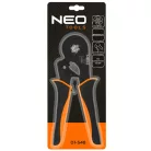 NEO TOOLS Krimpelő.Érvéghüvelyfogó Hatszögp.0,1-16 