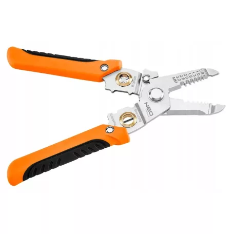 NEO TOOLS Kábelcsupaszitó Fogó 180 mm 6In1 0,8-3,2 