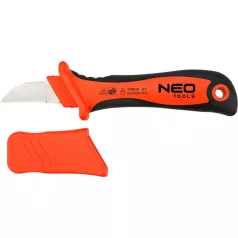NEO TOOLS Szerelőkés Egyenes 195 mm Szigetelt 1000V 
