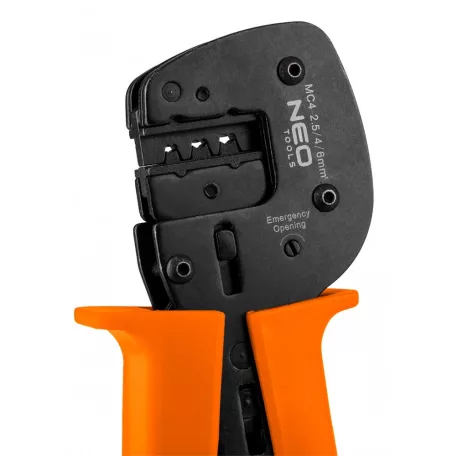 NEO TOOLS Kábelcsupaszító Fogó Konnektorhoz Mc4