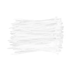 Neo Tools Kábelkötegelő 4,8*370mm Fehér 75 db