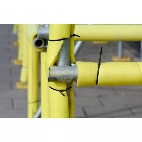 NEO TOOLS Kábelkötegelő Extrem 2,5*200 Fekete100 db 