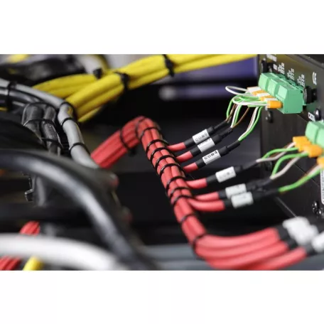 NEO TOOLS Kábelkötegelő Extrem 3,6*150 Fekete100 db 