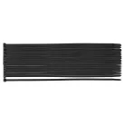 NEO TOOLS Kábelkötegelő Extrem 3,6*200 Fekete100 db 