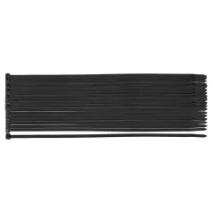 NEO TOOLS Kábelkötegelő Extrem 3,6*200 Fekete100 db 