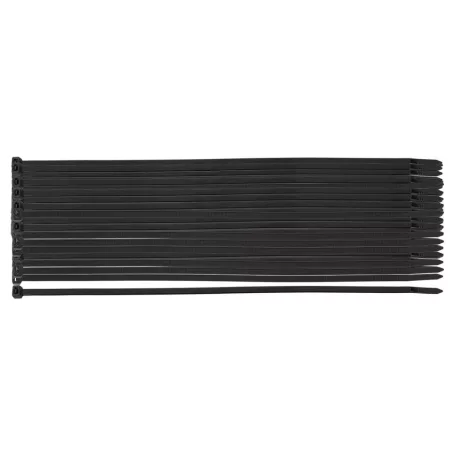 NEO TOOLS Kábelkötegelő Extrem 3,6*200 Fekete100 db 