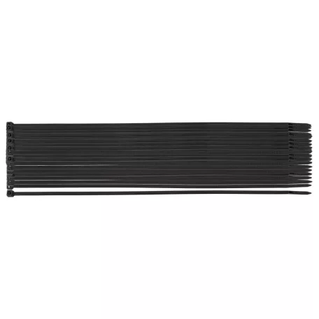 NEO TOOLS Kábelkötegelő Extrem 3,6*300 Fekete100 db 