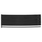 NEO TOOLS Kábelkötegelő Extrem 4,8*300 Fekete100 db 