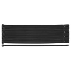 NEO TOOLS Kábelkötegelő Extrem 4,8*300 Fekete100 db 