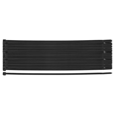 NEO TOOLS Kábelkötegelő Extrem 4,8*300 Fekete100 db 