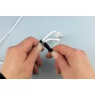 NEO TOOLS Kábelkötegelő Extrem 4,8*300 Fekete100 db 