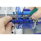 NEO TOOLS Kábelkötegelő Extrem 4,8*370 Fekete 50 db 