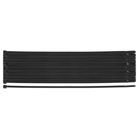 NEO TOOLS Kábelkötegelő Extrem 4,8*450 Fekete 50 db 