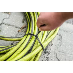 NEO TOOLS Kábelkötegelő Extrem 9,0*450 Fekete 50 db 