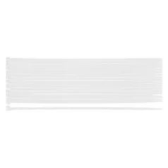 NEO TOOLS Kábelkötegelő Extrem 2,5*100 Fehér 100 db 