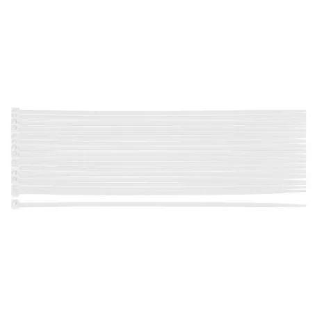 NEO TOOLS Kábelkötegelő Extrem 2,5*100 Fehér 100 db 