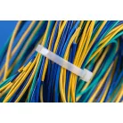 NEO TOOLS Kábelkötegelő Extrem 2,5*100 Fehér 100 db 