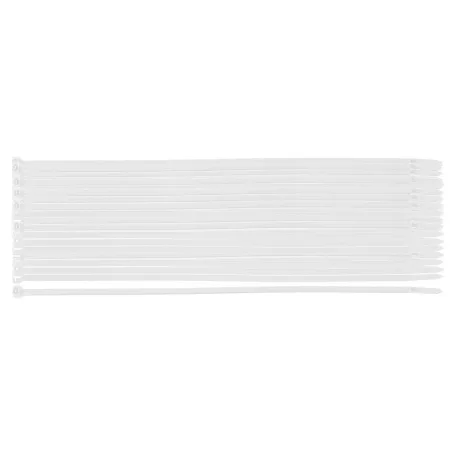 NEO TOOLS Kábelkötegelő Extrem 3,6*200 Fehér 100 db 