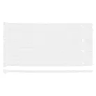 NEO TOOLS Kábelkötegelő Extrem 4,8*150 Fehér 100 db 