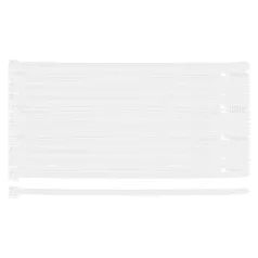 NEO TOOLS Kábelkötegelő Extrem 4,8*150 Fehér 100 db 