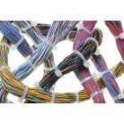 NEO TOOLS Kábelkötegelő Extrem 4,8*150 Fehér 100 db 