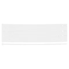 NEO TOOLS Kábelkötegelő Extrem 4,8*300 Fehér 100 db 