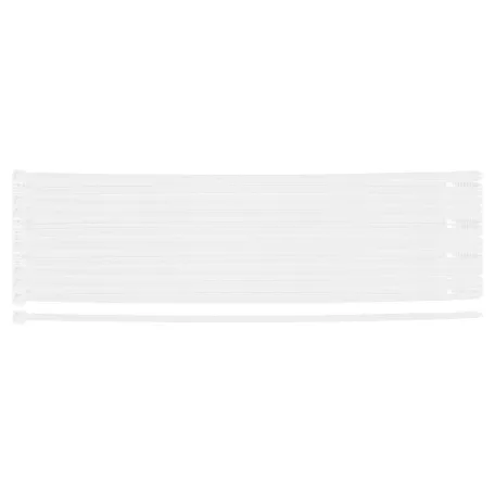 NEO TOOLS Kábelkötegelő Extrem 4,8*300 Fehér 100 db 