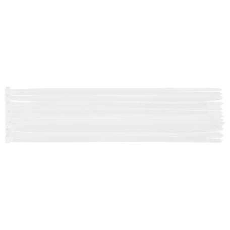 NEO TOOLS Kábelkötegelő Extreme 7,6*400 Fehér 50 db 