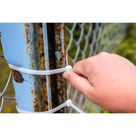 NEO TOOLS Kábelkötegelő Extreme 9,0*550 Fehér 50 db 