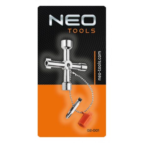 UNIVERZÁLIS KULCS SZEKRÉNYEKHEZ + BIT NEO TOOLS