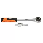 NEO TOOLS Racsniskulcs 1/2" 16,8mm,22mm