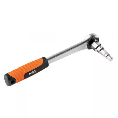NEO TOOLS Racsniskulcs 1/2" 16,8mm,22mm