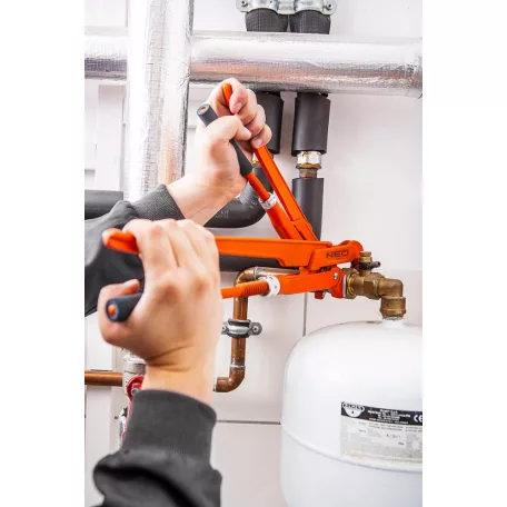 NEO TOOLS Svédcsőfogó 90' 1,0"