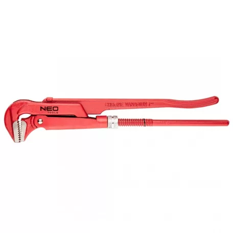Neo Tools Svédcsőfogó 90" 1,0" Cv