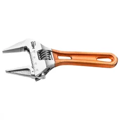 NEO TOOLS Állitható Csavarkulcs 139mm 0-32mm Rövid