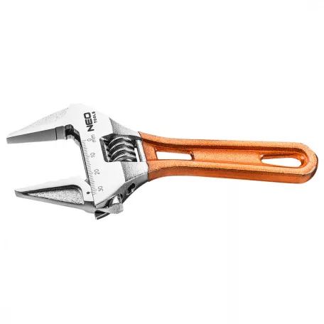 NEO TOOLS Állitható Csavarkulcs 139mm 0-32mm Rövid