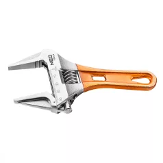 NEO TOOLS Állítható Csavarkulcs 156mm 0-43mm Rövid