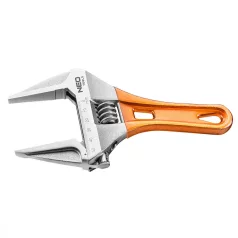 NEO TOOLS Állítható Csavarkulcs 185mm 0-53mm Rövid