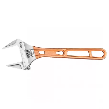 NEO TOOLS Állitható Csavarkulcs 256mm 0-43mm