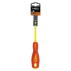 NEO TOOLS Csavarhúzó 2,5*75mm Szigetelt 1000V