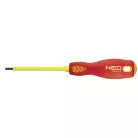 NEO TOOLS Csavarhúzó 3,0*100mm Szigetelt 1000V