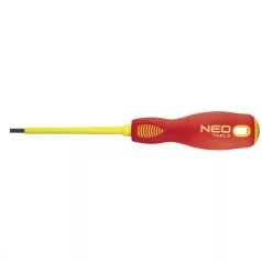 NEO TOOLS Csavarhúzó 3,0*100mm Szigetelt 1000V