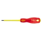 NEO TOOLS Csavarhúzó 5,5*125mm Szigetelt 1000V