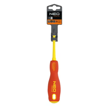 NEO TOOLS Csavarhúzó Ph0*60mm Szigetelt 1000V