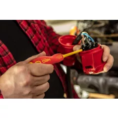NEO TOOLS Csavarhúzó Ph1*80mm Szigetelt 1000V