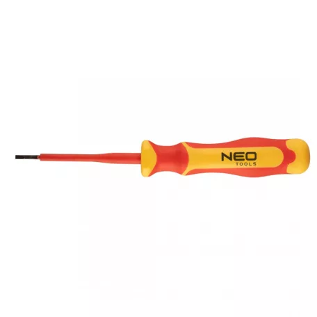 NEO TOOLS Csavarhúzó 2.5*75mm Szigetelt 1000V S2