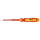 NEO TOOLS Csavarhúzó 3.0*100mm Szigetelt 1000V S2
